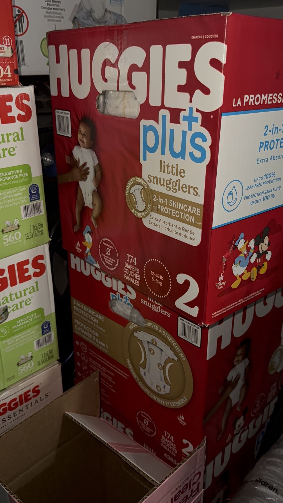 Huggies
