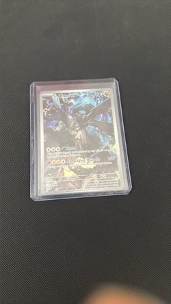 N's Zekrom Pokémon TCG Holo Card