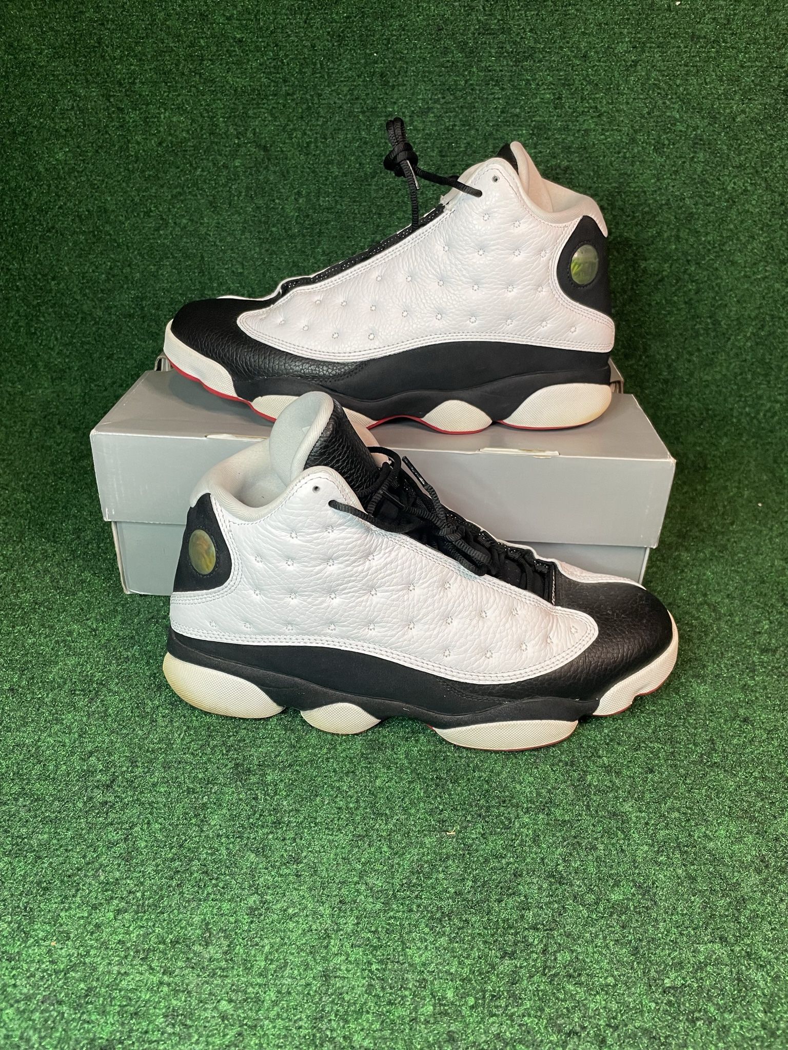 Retro Jordan 13’s  “He Got Game”