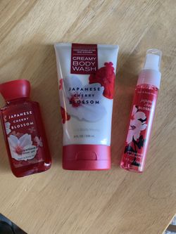 Bath and Body Works Set