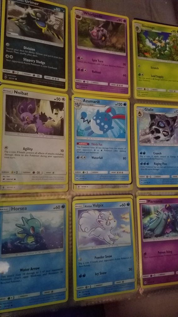 20 Pokemon Booster Cards