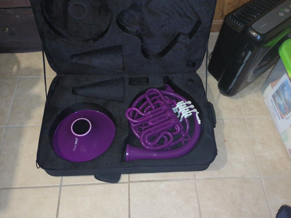 Plastic French Horn
