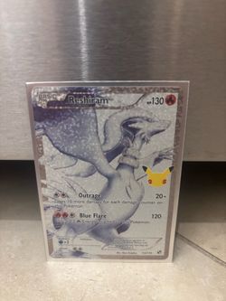 Reshiram from Celebrations