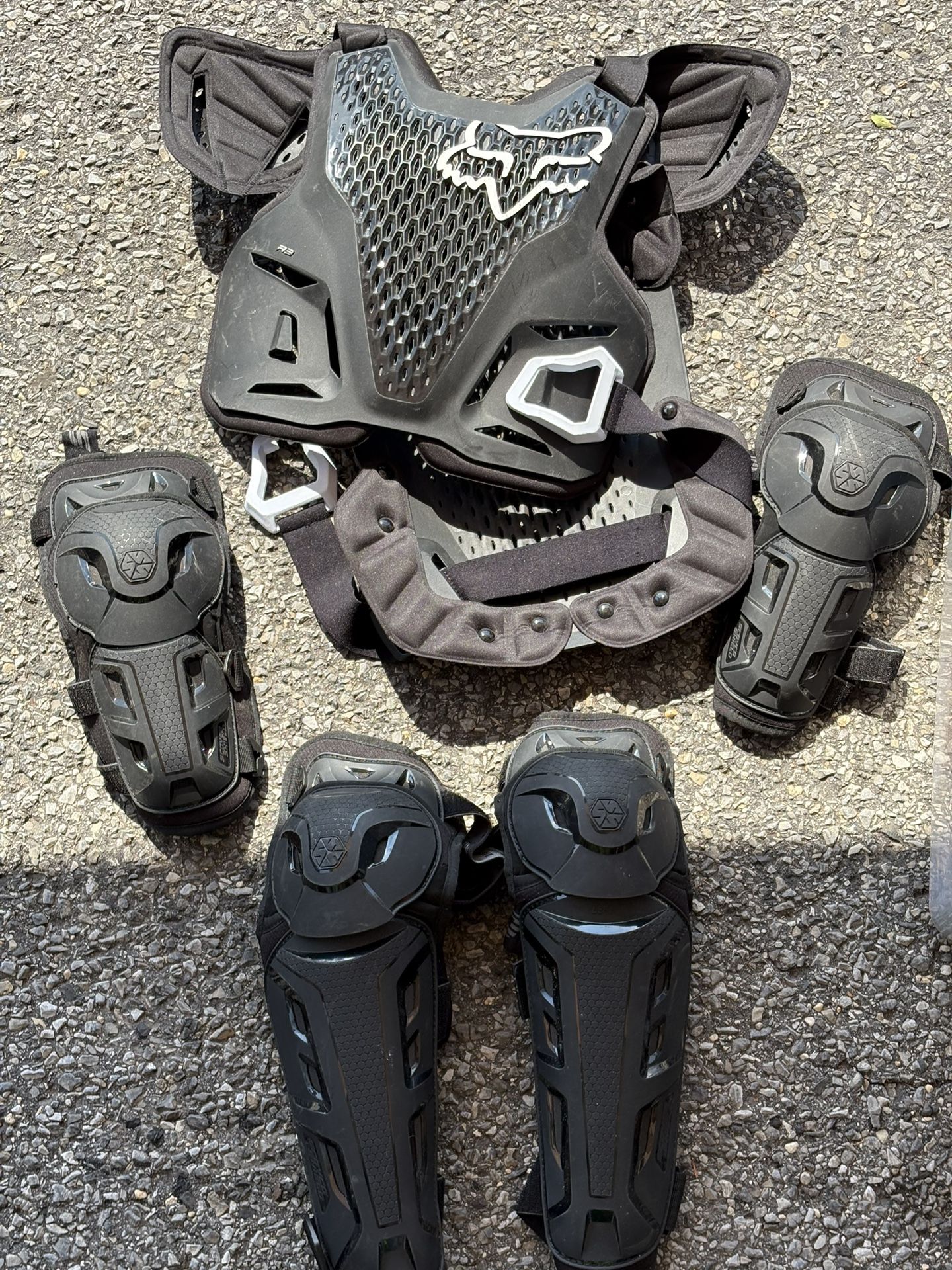 Bike Pad Set Used