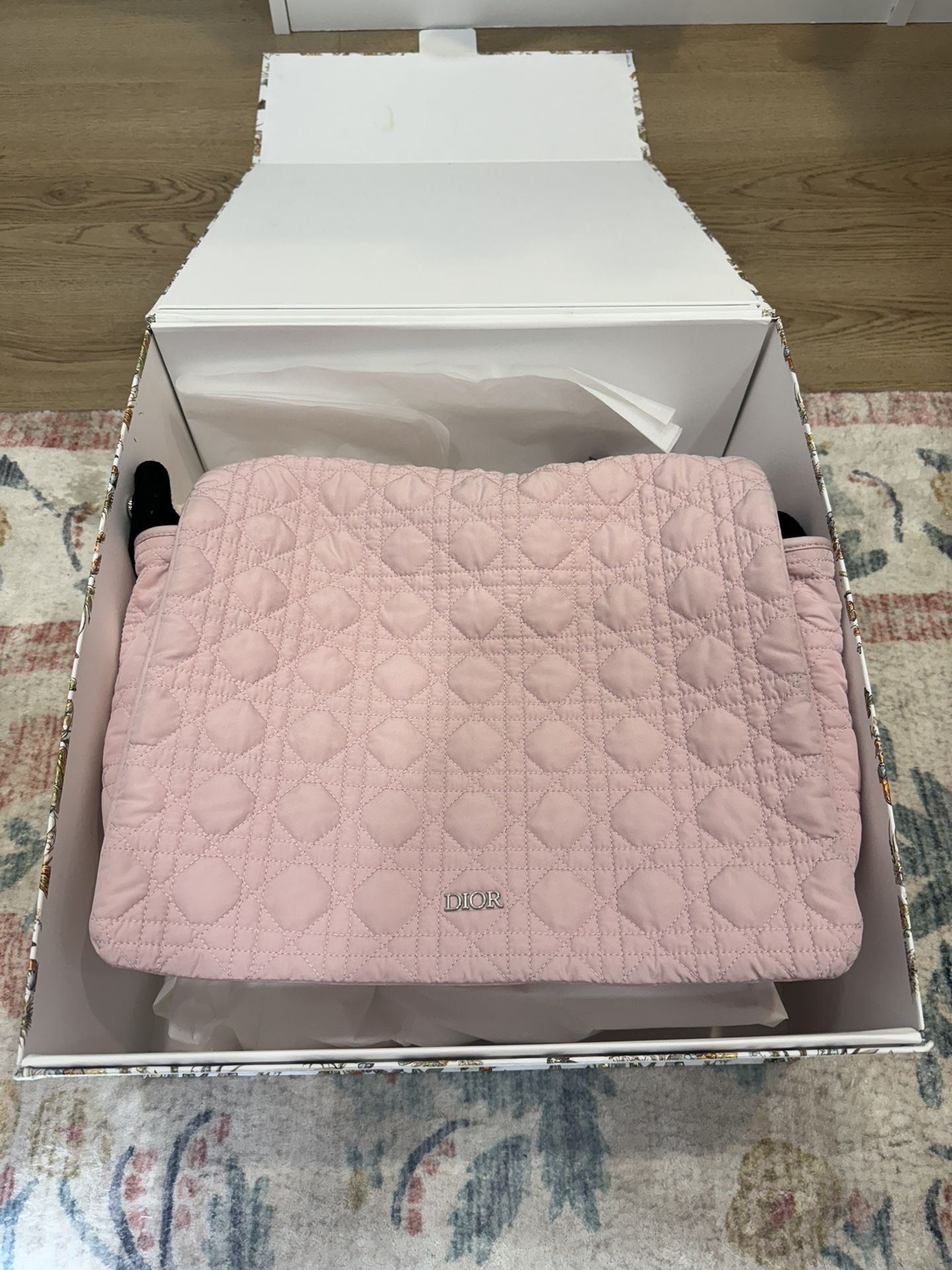 Dior Diaper Bag