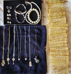 Mixed Costume Jewelry Lot