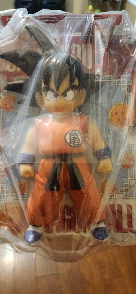 Dragon Ball Z Banpresto Guko Soft Vinyl Figure