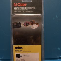 Curt #56245 Custom Wiring Connector
