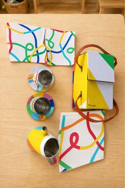 Lovevery Pinkies Up Picnic Tea Set (Discontinued)