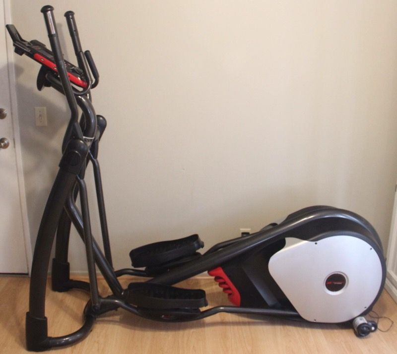 Smooth Fitness CE-3.6i Elliptical Trainer Workout Machine Home Gym Cardio Magnetic Rear Drive Eliptical Treadmill