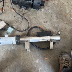 Spa Heating System 