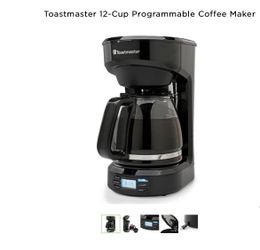 Brand new in box programmable 12 cup coffee pot