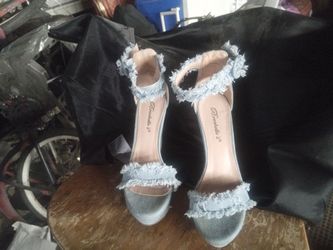 Women's platform heels
