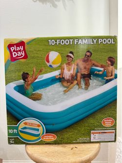 Inflatable Pool 10ft