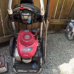 Honda Pressure Washer 