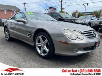 2004 Mercedes-Benz SL 500