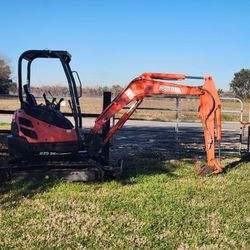 2017 Kubota Mini Excavator 