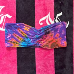 tie-dye tube top