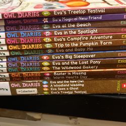 Whole Series Owl Diaries Books