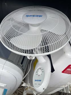 Hurricane fan