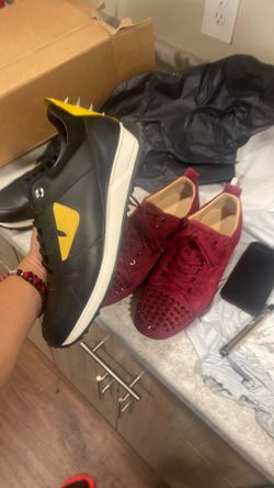 Fendi - Shark Runner - Size 41 - Fits 8-9 Real Not Fake