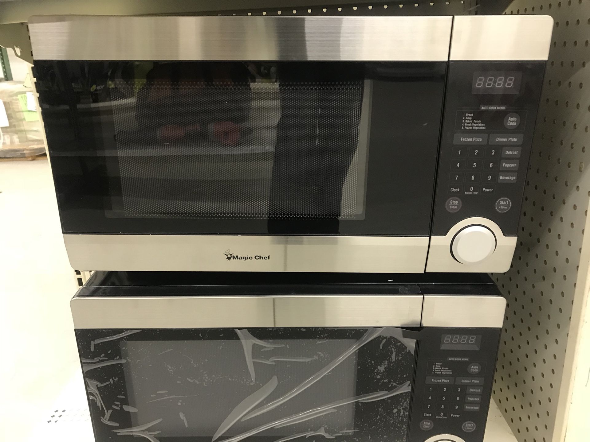 Magic chef microwave