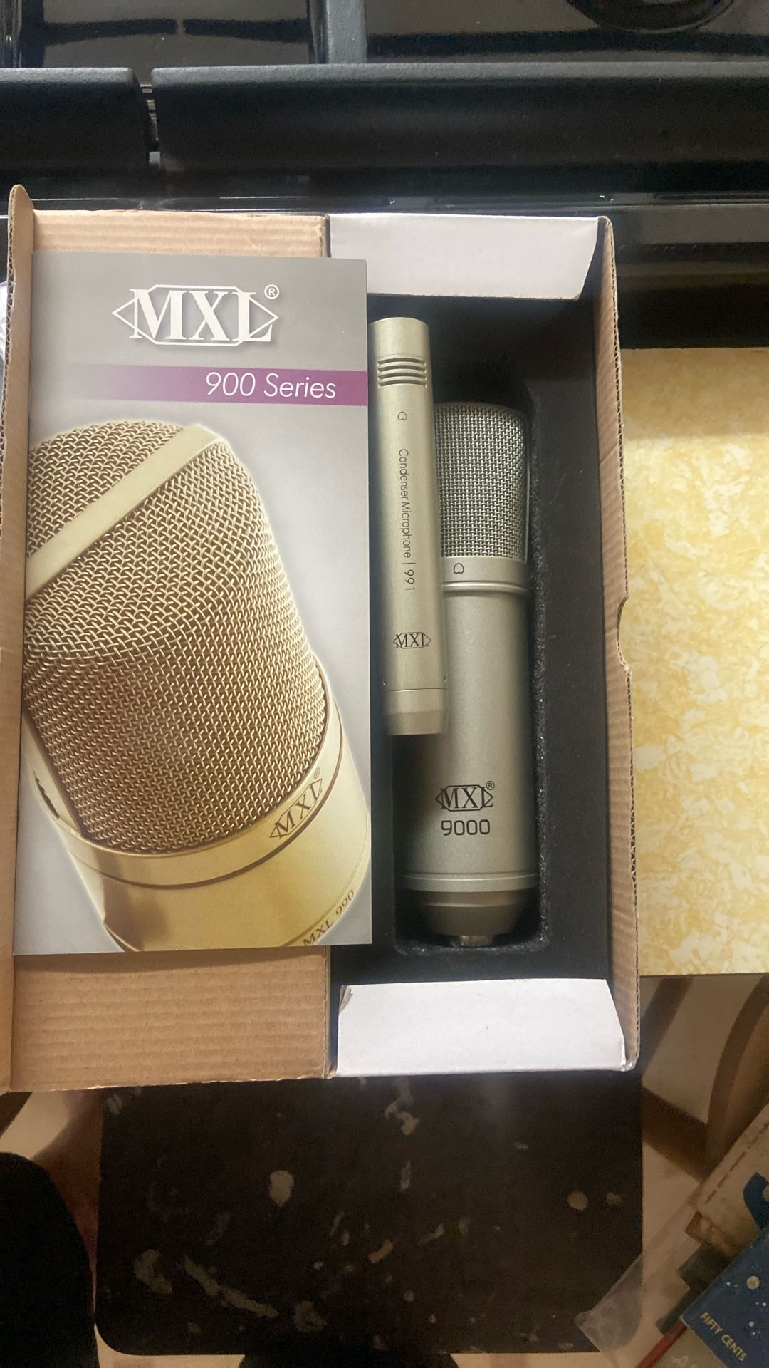MXL 9000 Tube Condenser Mic