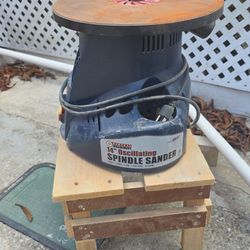 Spindle sander