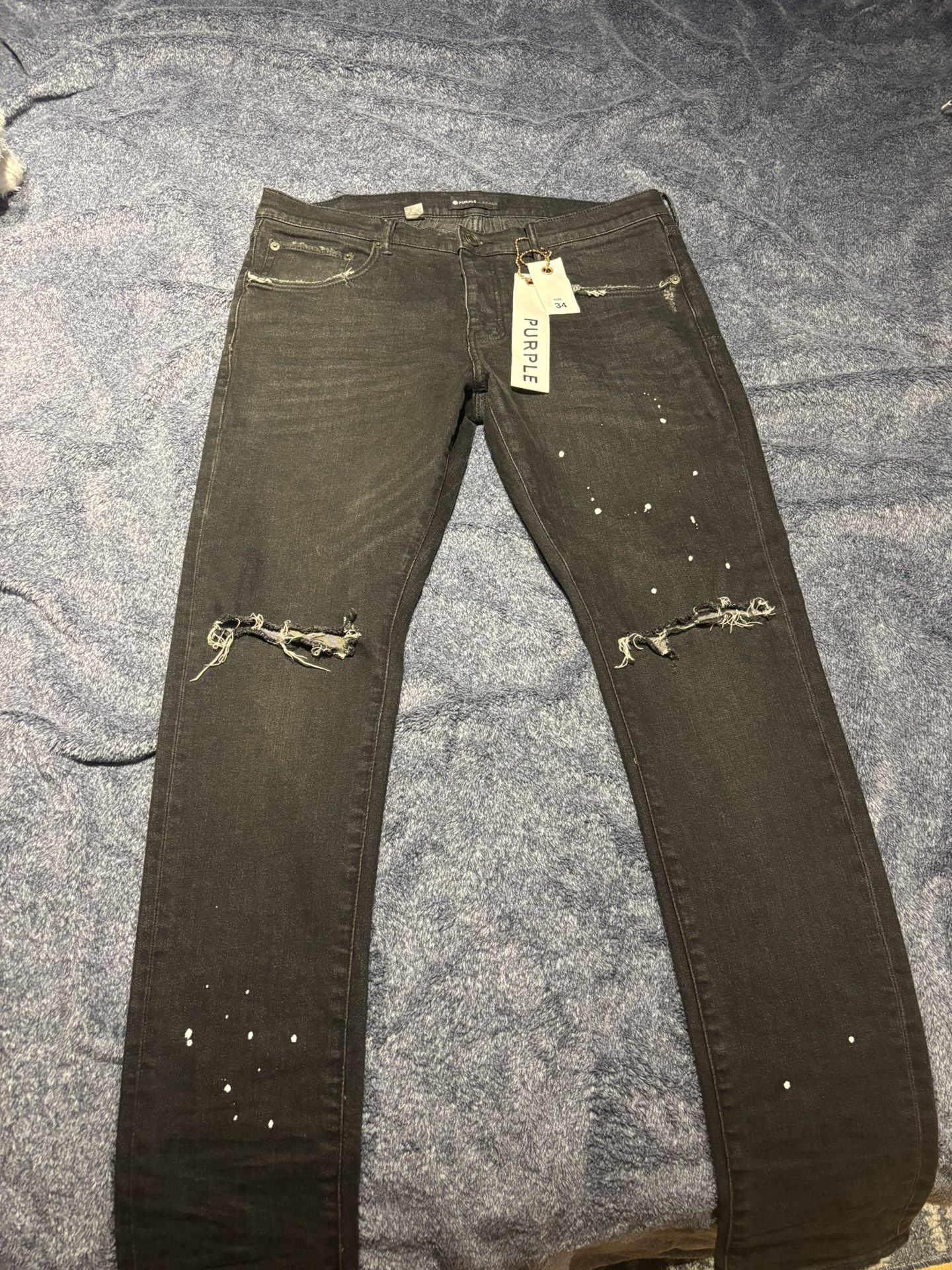 Size 34 Purple Brand Jeans
