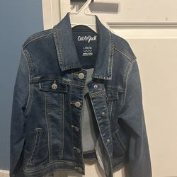 Girls’ Jean Jacket Size 10-12