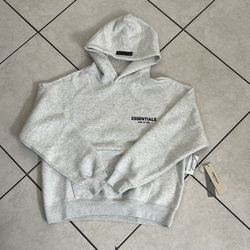 Essential Light Oatmeal Hoodie