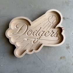 Dodgers Tray