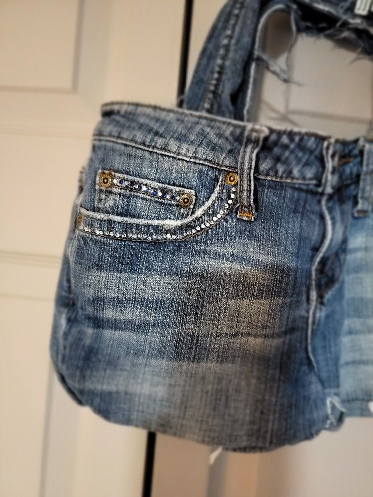Denim Handbag 