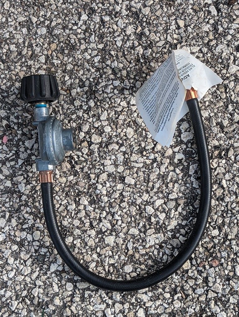 Hose And Regulator
