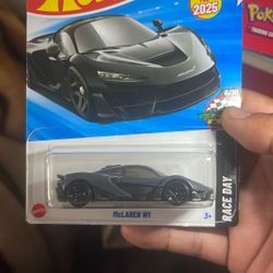 McLaren W1 Hotwheels 