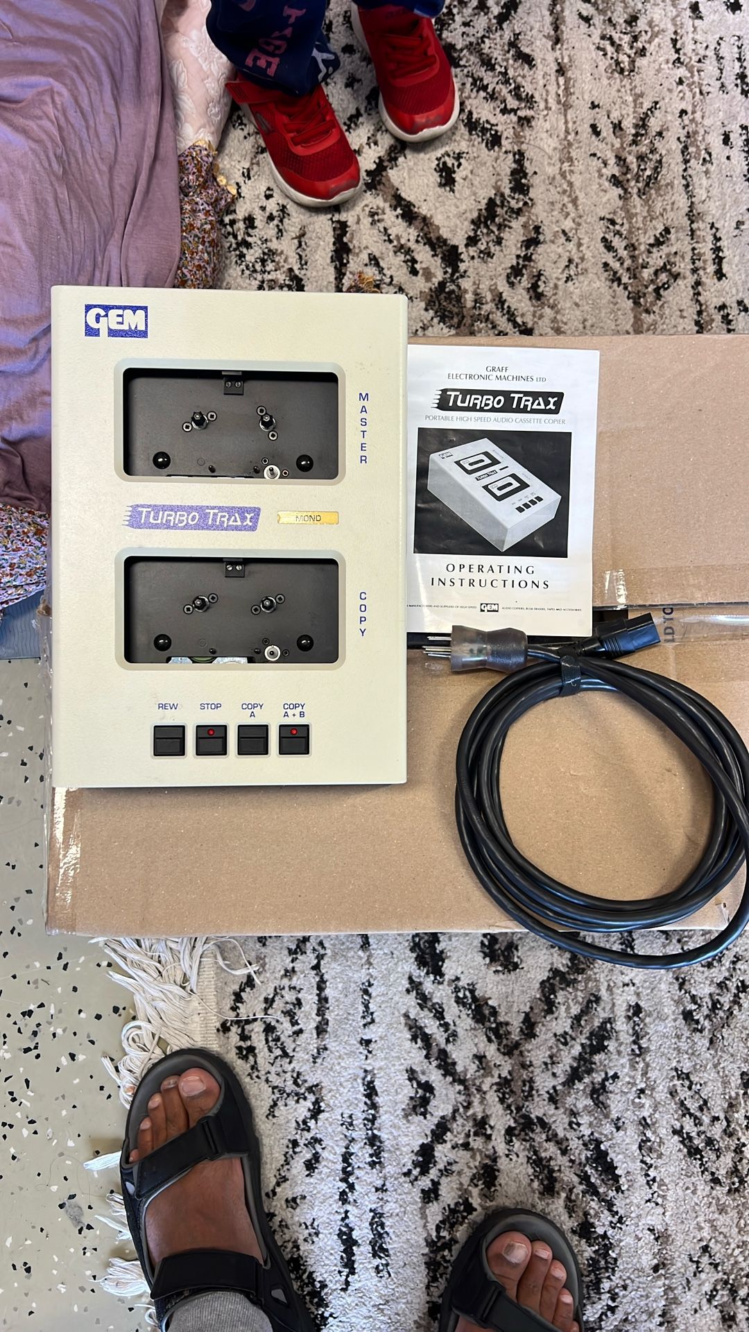Record Tape To Tape Machines