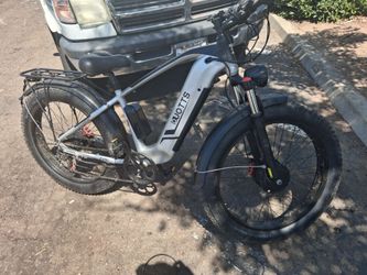 Duotts 48v 8000w dual motor ebike