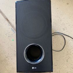 LG Subwoofer 