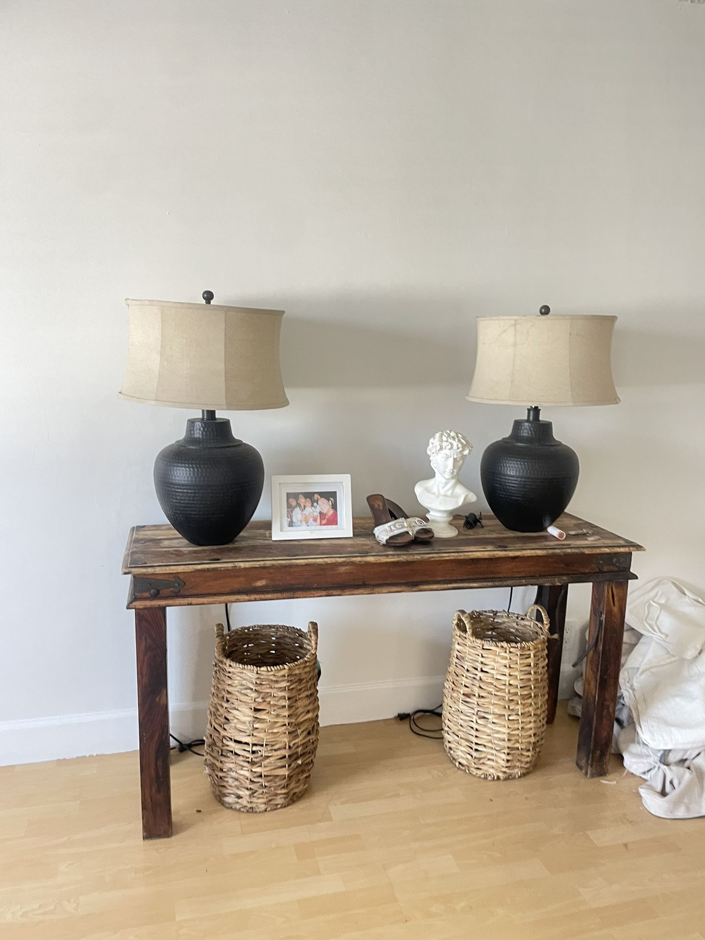 Real Wood Table