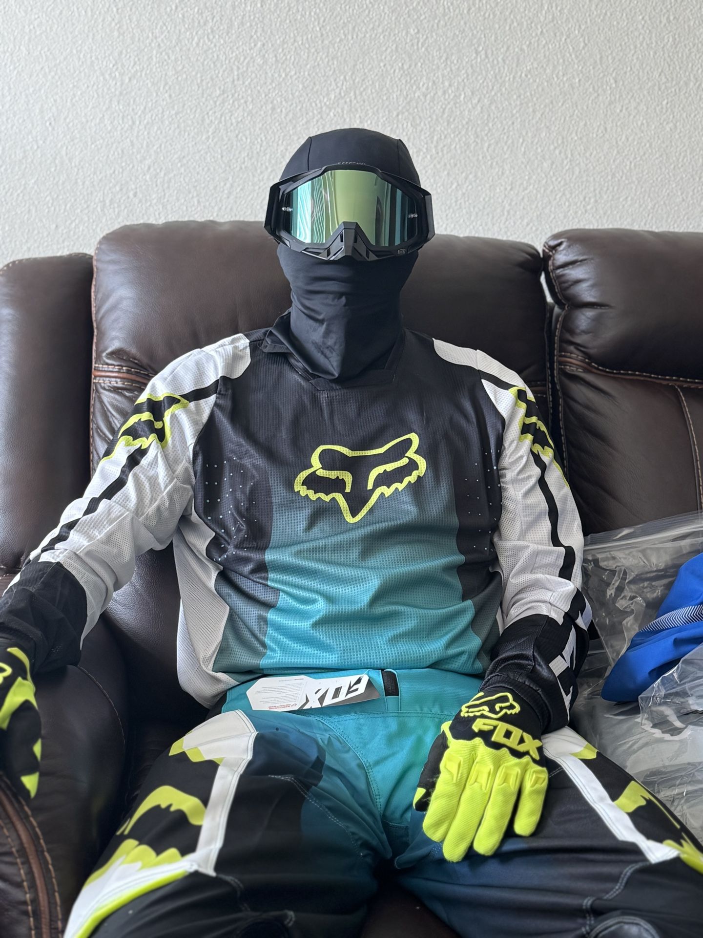Green Fox Racing Set