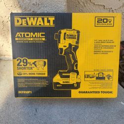 Dewalt Atomic Impact With Battery And Charger 
