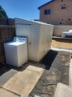 Free washer and dryer