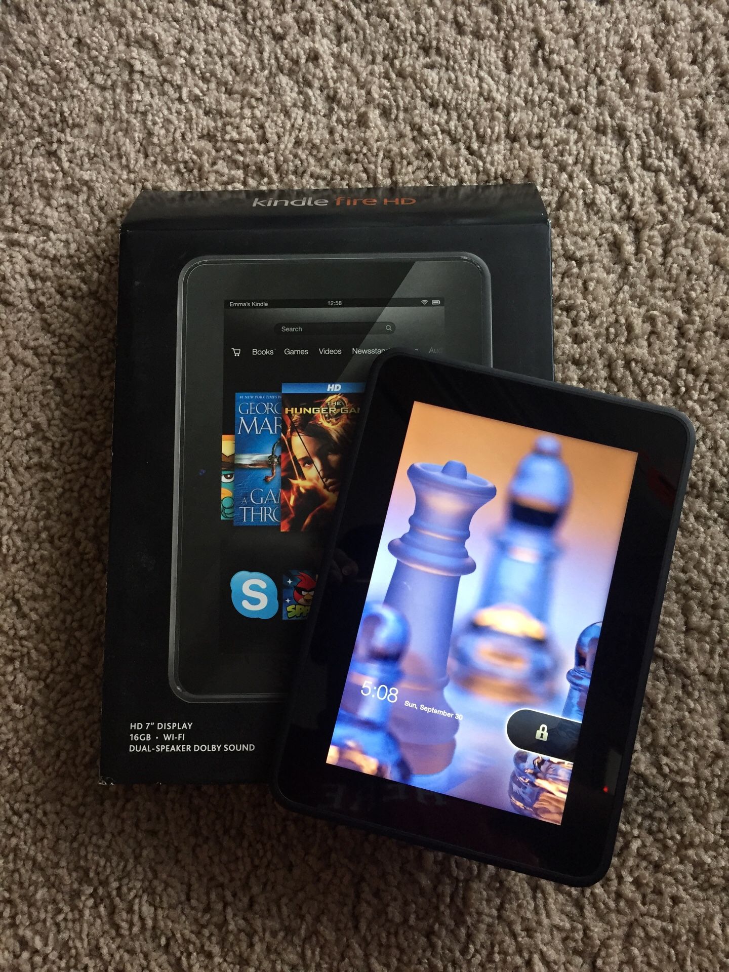 Kindle Fire HD