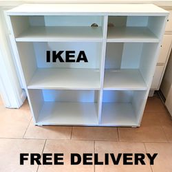 Free Delivery - IKEA shelf 6 cube cabinet organizer storage rack shelves shelving unit stand