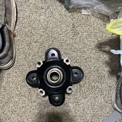 Front Or Rear Wheel Hub