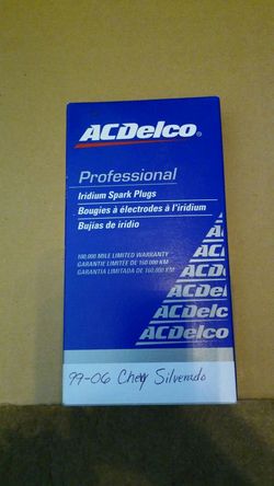 Brand New Spark Plugs