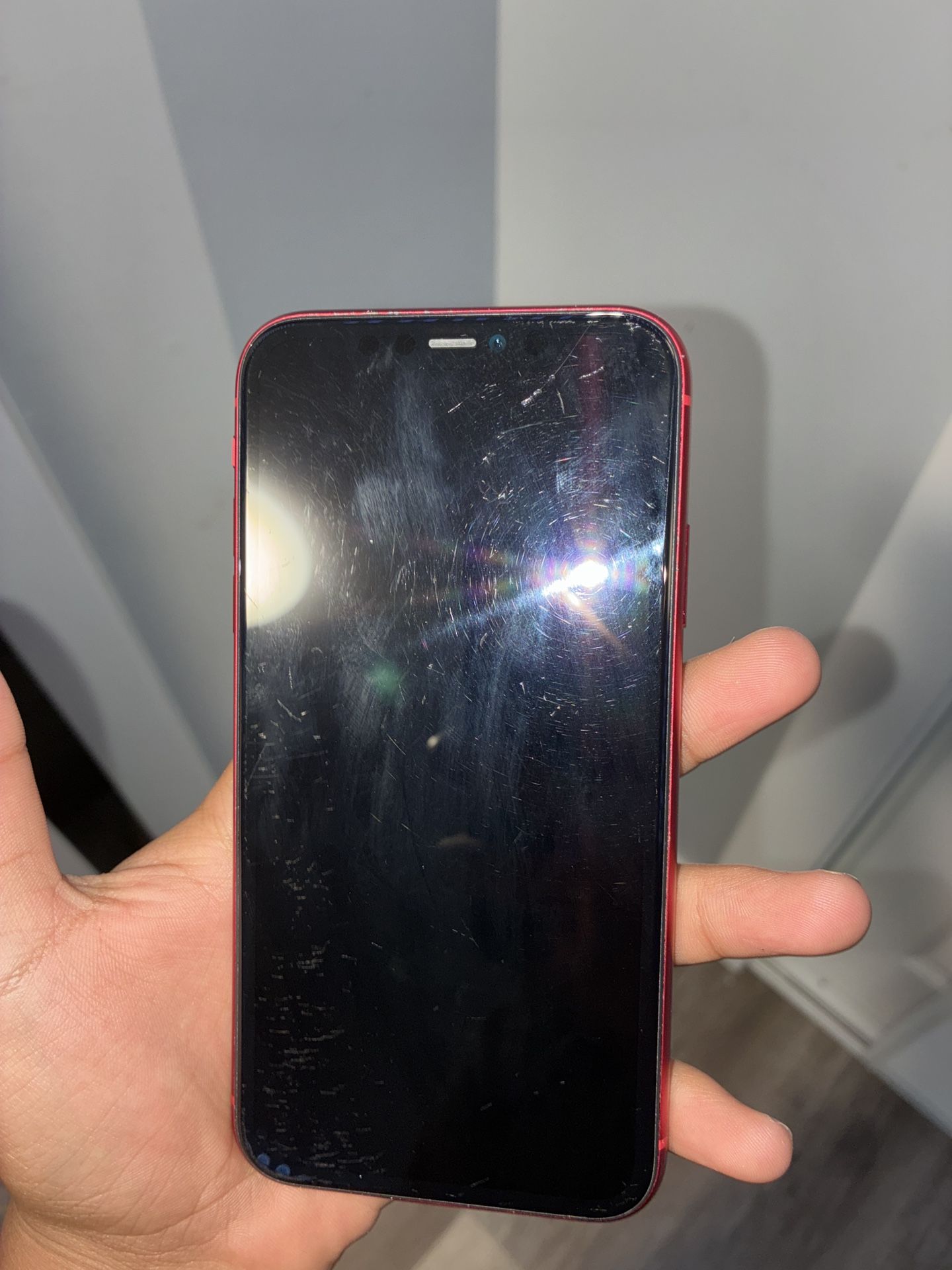 Red IPhone 11