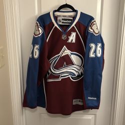 COLORADO HOCKEY JERSEY 