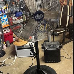 32”  Global Industrial Fan  