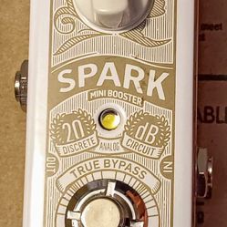 Spark Boost Pedal
